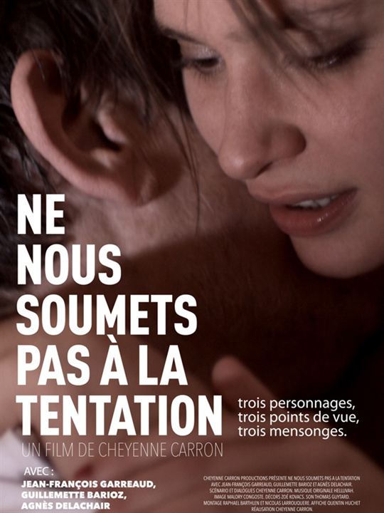 Ne nous soumets pas à la tentation : Kinoposter