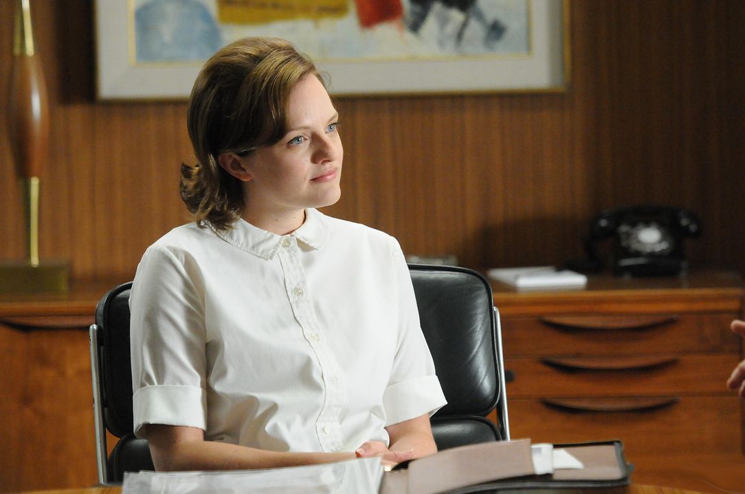 Mad Men : Bild Elisabeth Moss