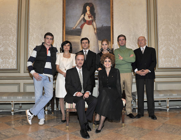 Bild Carlos Hipolito, Diego Martín, Natalia Sánchez, Marián Álvarez, Adriana Ozores, Raúl Mérida