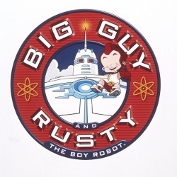 Big Guy & Rusty : Kinoposter