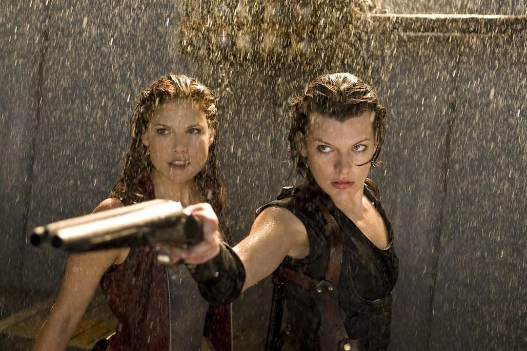 Resident Evil 4: Afterlife : Bild Ali Larter, Milla Jovovich