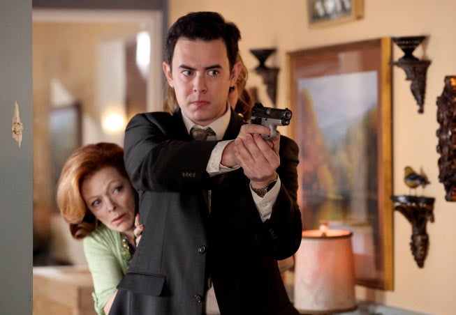 Bild Colin Hanks, Frances Fisher