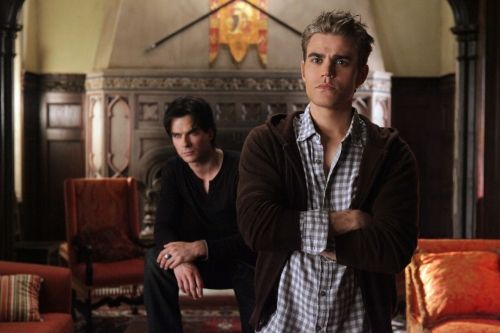 Bild Paul Wesley, Ian Somerhalder