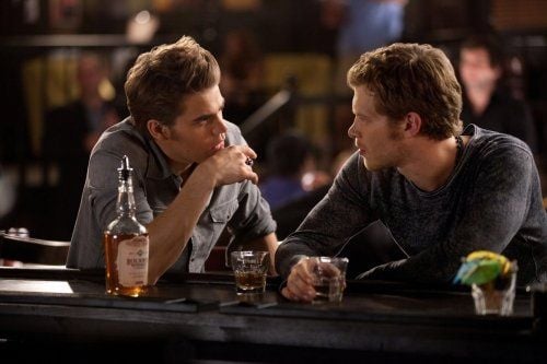 Vampire Diaries : Bild Joseph Morgan, Paul Wesley