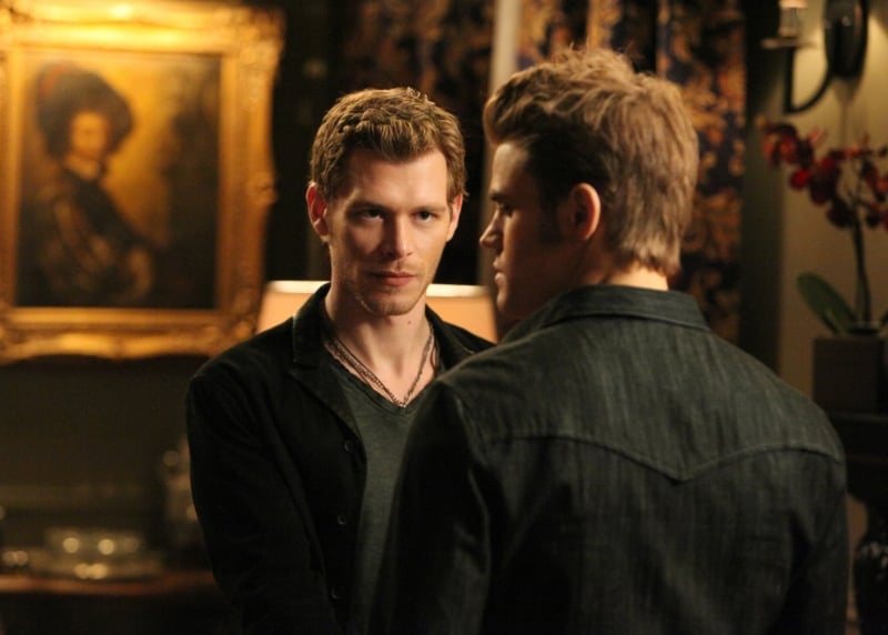 Vampire Diaries : Bild Joseph Morgan, Paul Wesley