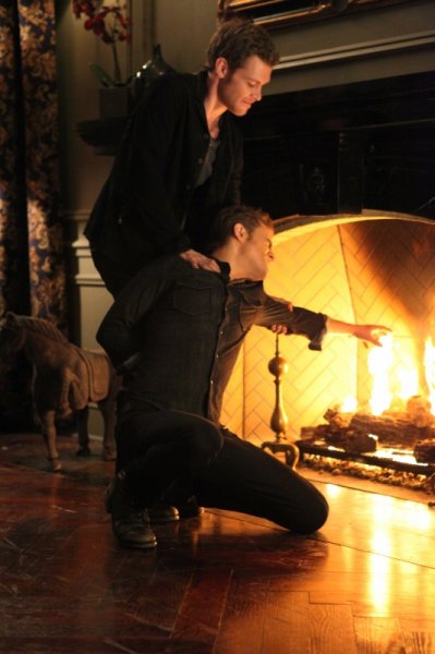 Vampire Diaries : Bild Joseph Morgan, Paul Wesley