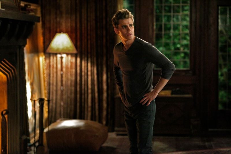 Vampire Diaries : Bild Paul Wesley