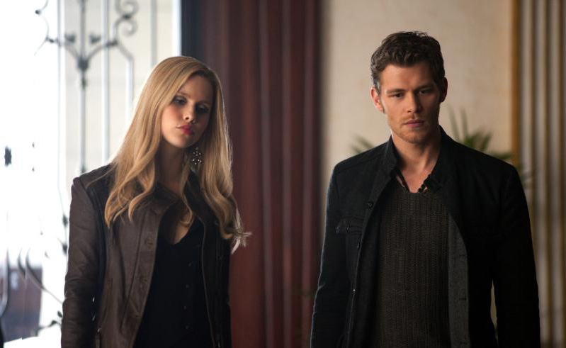 Vampire Diaries : Bild Joseph Morgan, Claire Holt