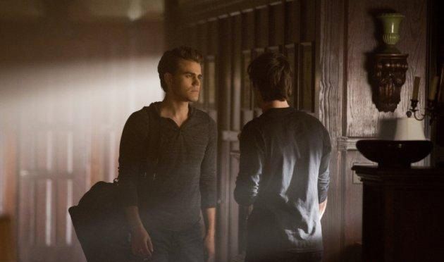 Vampire Diaries : Bild Paul Wesley, Ian Somerhalder