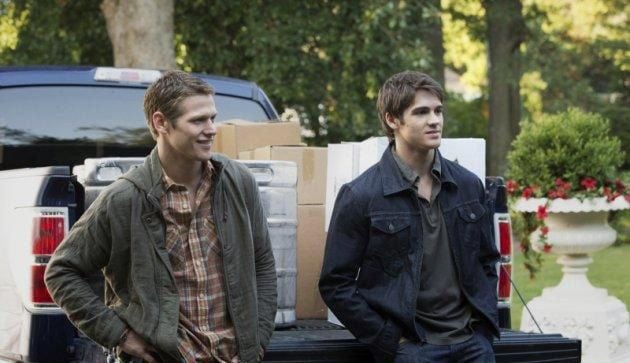 Vampire Diaries : Bild Steven R. McQueen, Zach Roerig