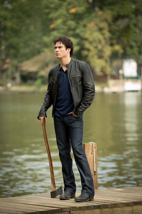 Vampire Diaries : Bild Ian Somerhalder