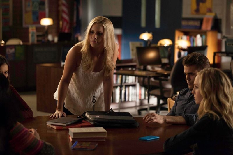 Vampire Diaries : Bild Claire Holt, Paul Wesley, Candice King