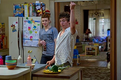 Shameless (US) : Bild Cameron Monaghan, Jeremy Allen White