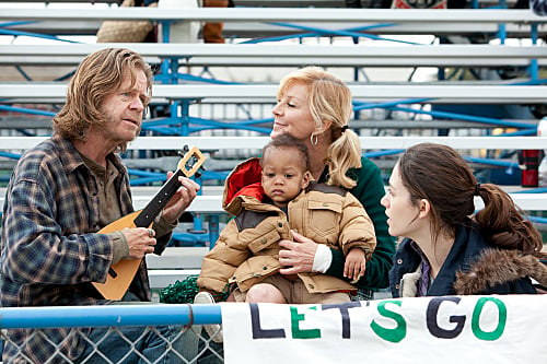 Shameless (US) : Bild Chloe Webb, Emmy Rossum, William H. Macy