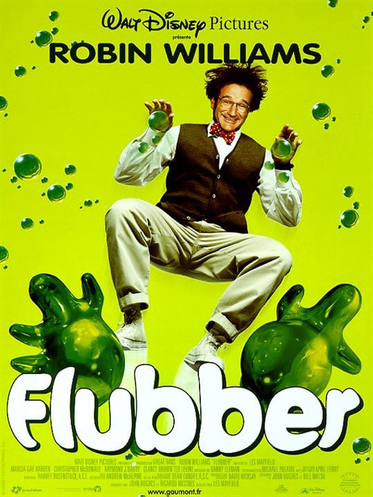 Flubber : Kinoposter