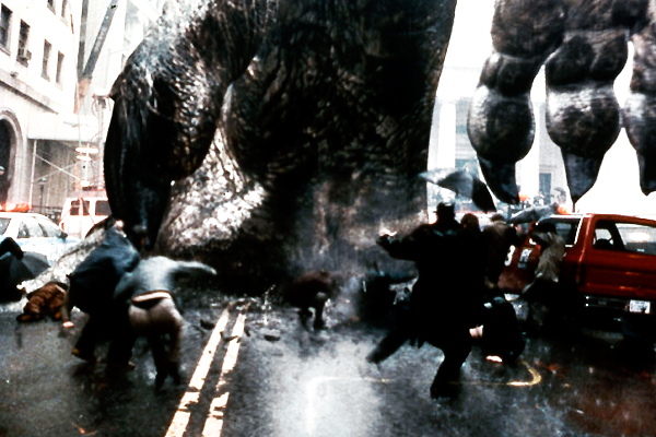 Godzilla : Bild Roland Emmerich
