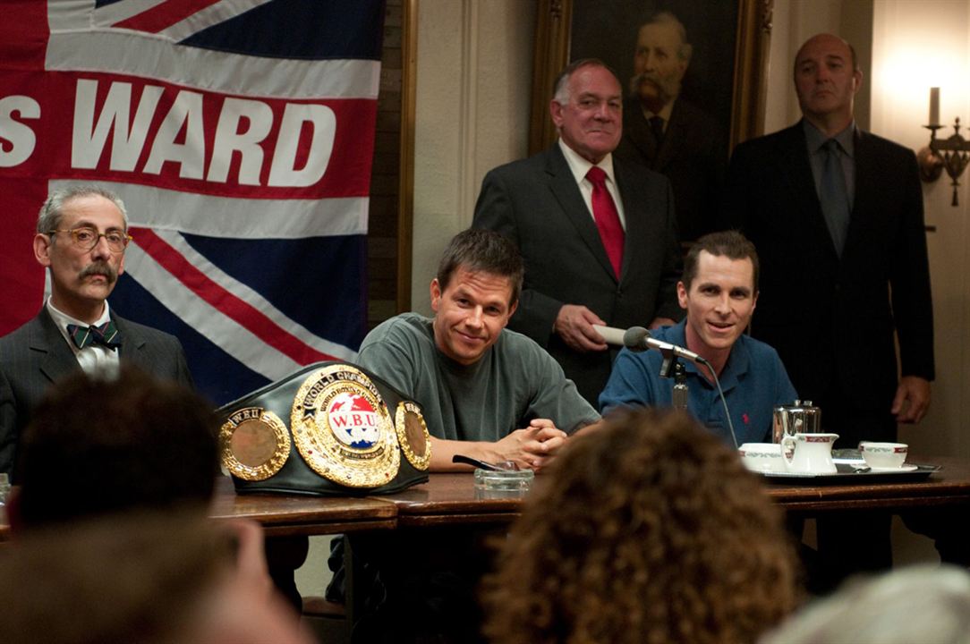 The Fighter : Bild Mark Wahlberg, Christian Bale