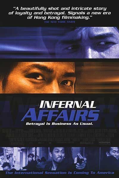 Infernal Affairs : Kinoposter