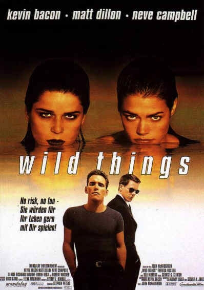 Wild Things : Kinoposter