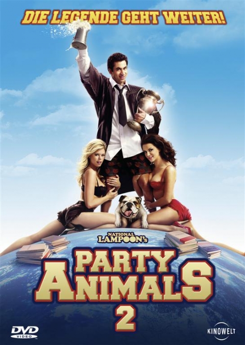 Party Animals 2 : Kinoposter