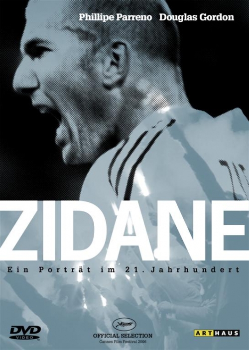 Zidane - Ein Porträt im 21. Jahrhundert : Kinoposter
