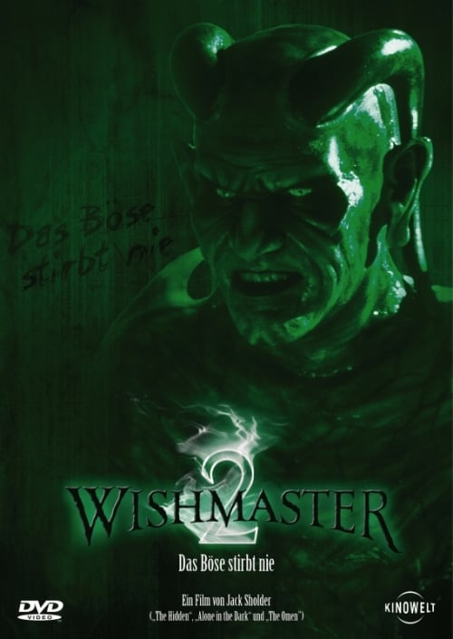 Wishmaster 2 - Das Böse stirbt nie : Kinoposter