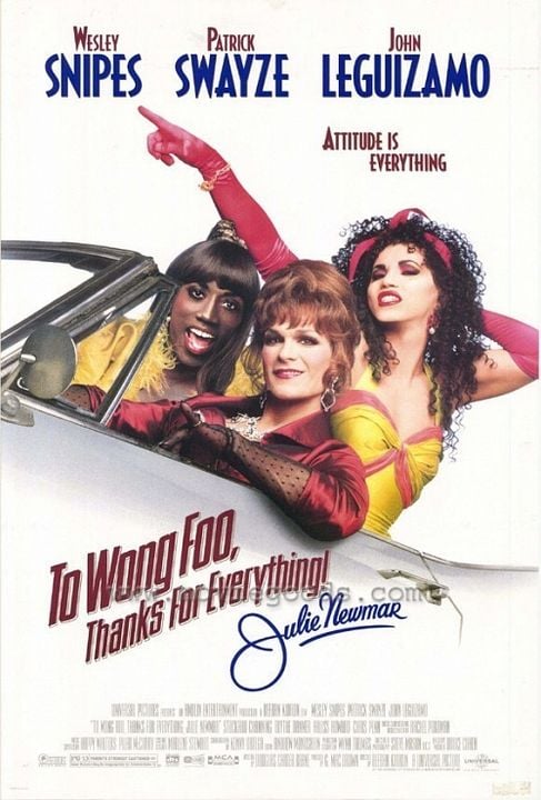 To Wong Foo : Kinoposter