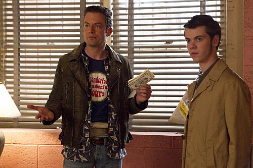 Weeds - Kleine Deals unter Nachbarn : Bild Justin Kirk, Alexander Gould