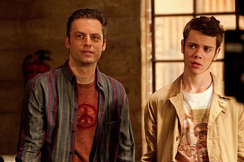 Weeds - Kleine Deals unter Nachbarn : Bild Justin Kirk, Alexander Gould