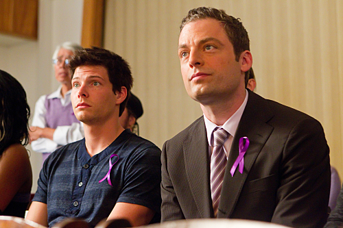 Weeds - Kleine Deals unter Nachbarn : Bild Hunter Parrish, Justin Kirk