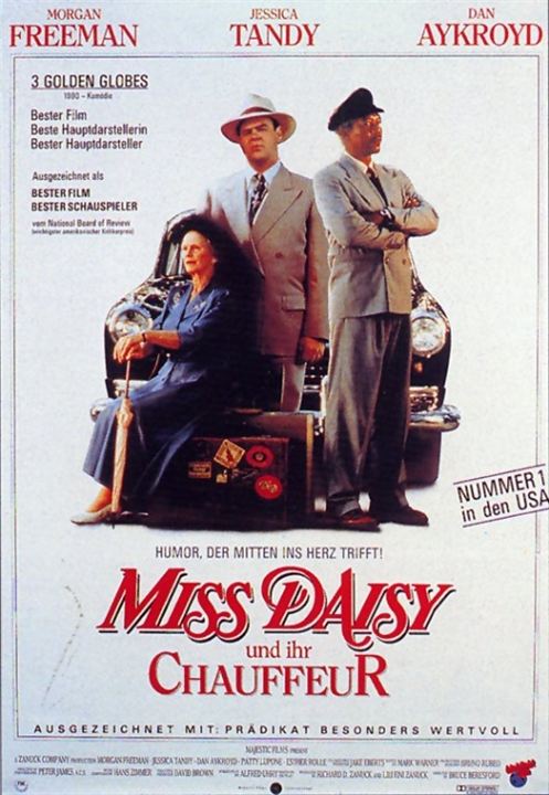 Miss Daisy und ihr Chauffeur : Kinoposter