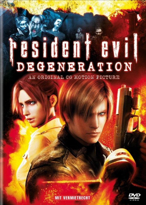 Resident Evil: Degeneration : Kinoposter