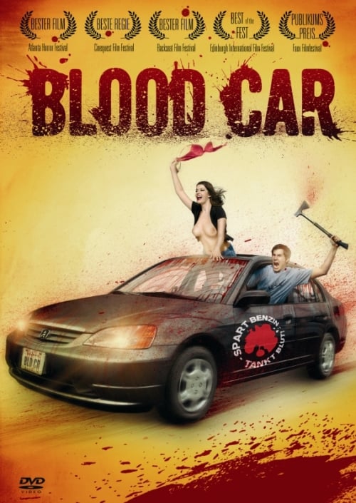 Blood Car : Kinoposter