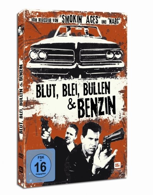 Blut, Blei, Bullen & Benzin : Kinoposter