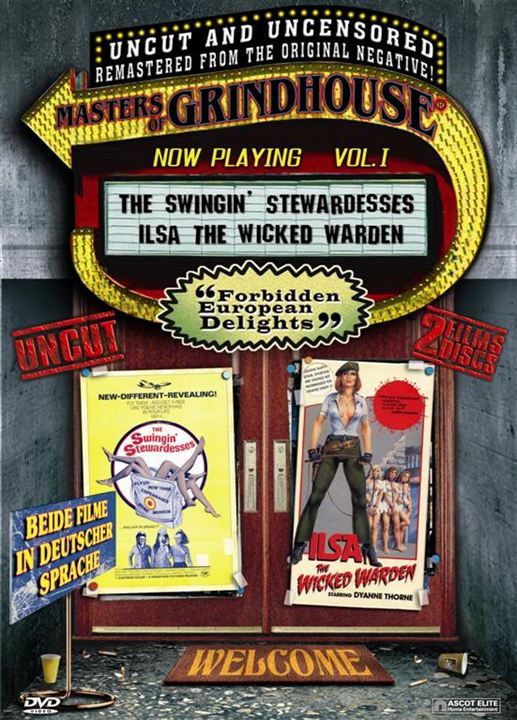 The Swinging' Stewardesses : Kinoposter