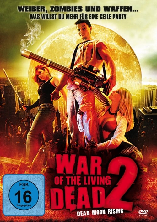 War Of The Living Dead 2 : Kinoposter