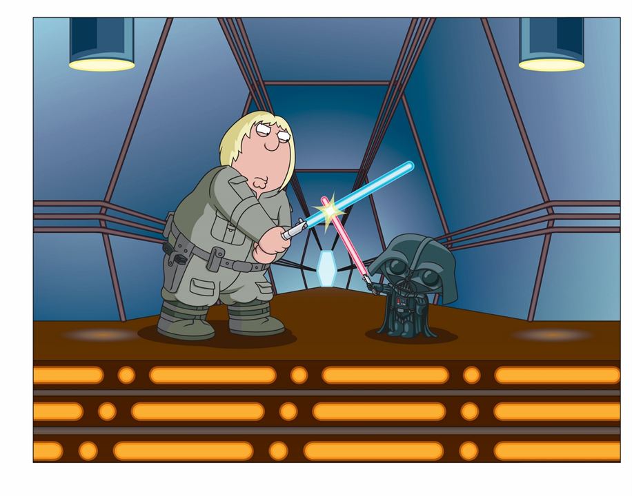 Family Guy - Irgendwo, irgendwie, irgendwann auf der dunklen Seite? : Bild