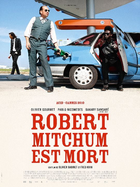 Robert Mitchum est mort : Kinoposter