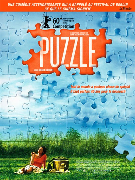 Puzzle : Kinoposter