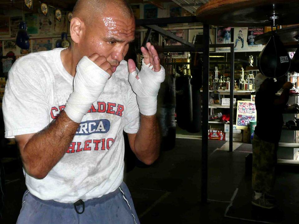 Boxing Gym : Bild Frederick Wiseman