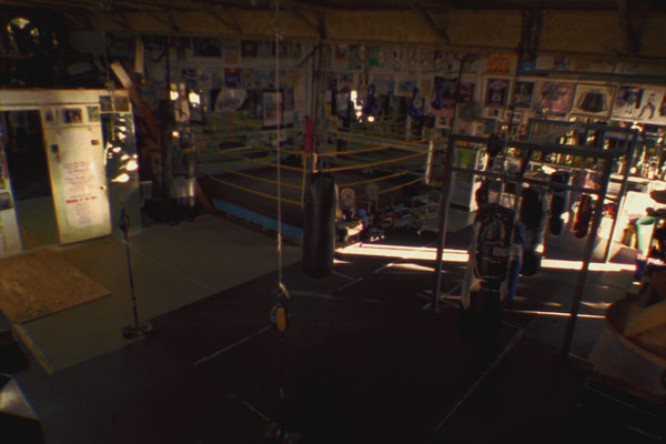 Boxing Gym : Bild Frederick Wiseman