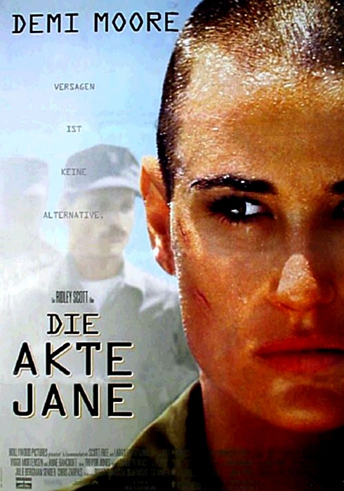 Die Akte Jane : Kinoposter