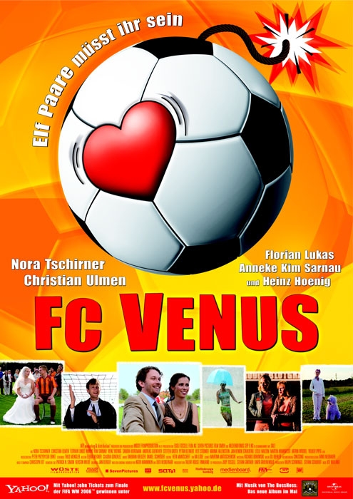 FC Venus : Kinoposter