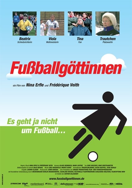 Fußballgöttinnen : Kinoposter