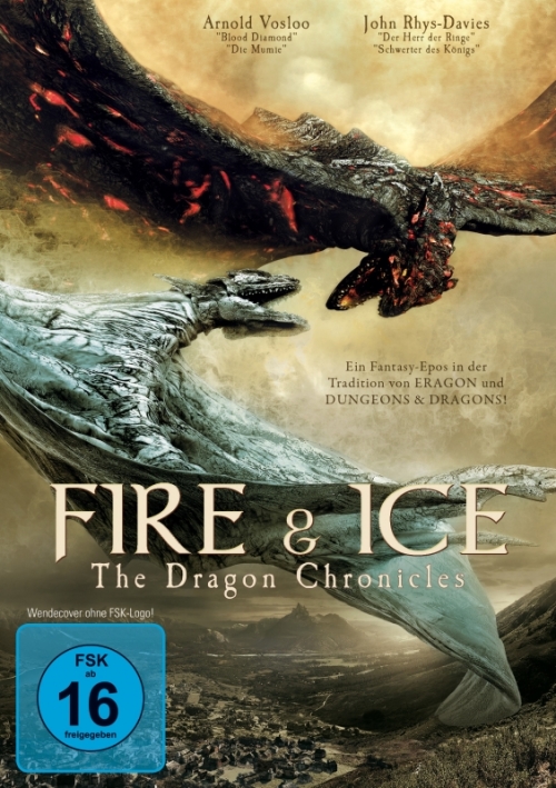 Fire & Ice - The Dragon Chronicles : Kinoposter