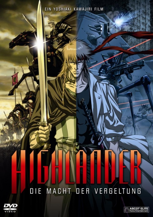 Highlander - Die Macht der Vergeltung : Kinoposter