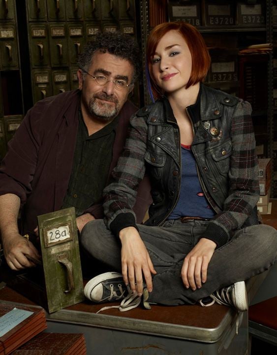 Bild Saul Rubinek, Allison Scagliotti