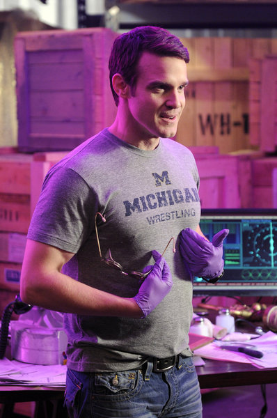 Warehouse 13 : Bild Eddie McClintock