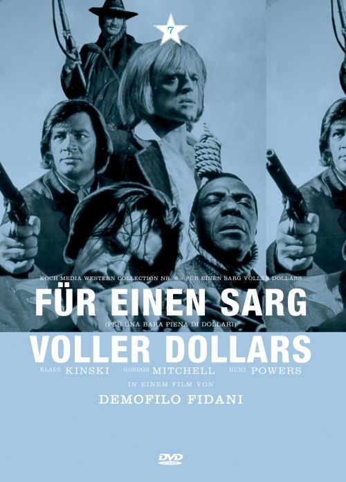 Für einen Sarg voller Dollars : Kinoposter