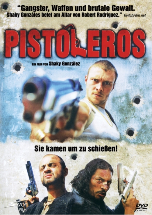 Pistoleros : Kinoposter